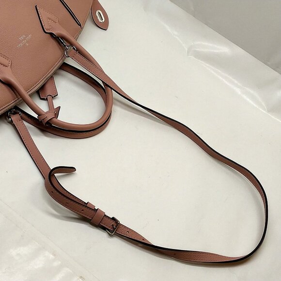 Louis Vuitton Lockit MM Pink Leather Hand Bag mon-896-090925 - Picture 5 of 16